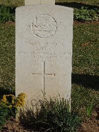 Salonika (Lembet Road) Military Cemetery - Dean, J